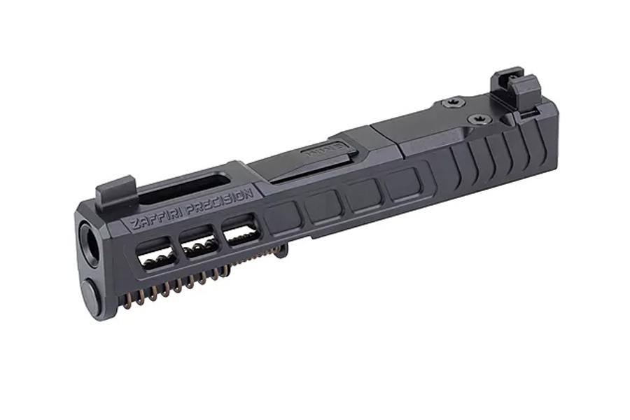 Zaffiri Precision ZPS3 Ported Complete Pistol Slide for Glock 43X