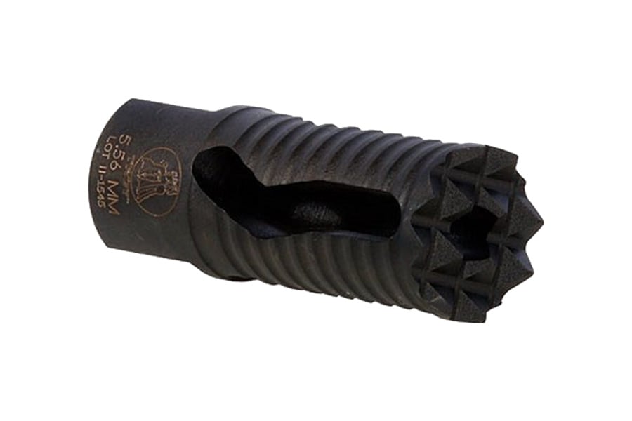Troy Medieval Muzzle Brake Black Steel