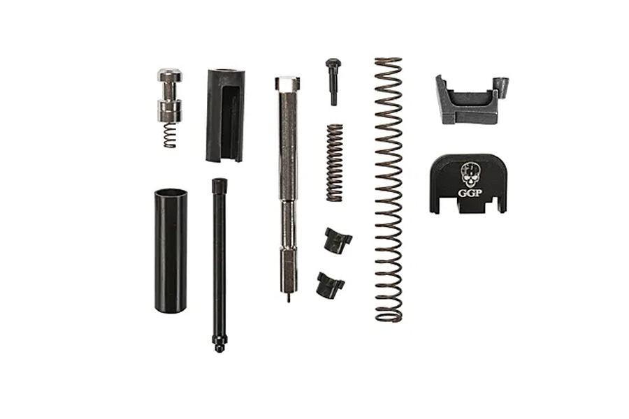 Grey Ghost Precision Slide Completion Kit for Glock 17/19