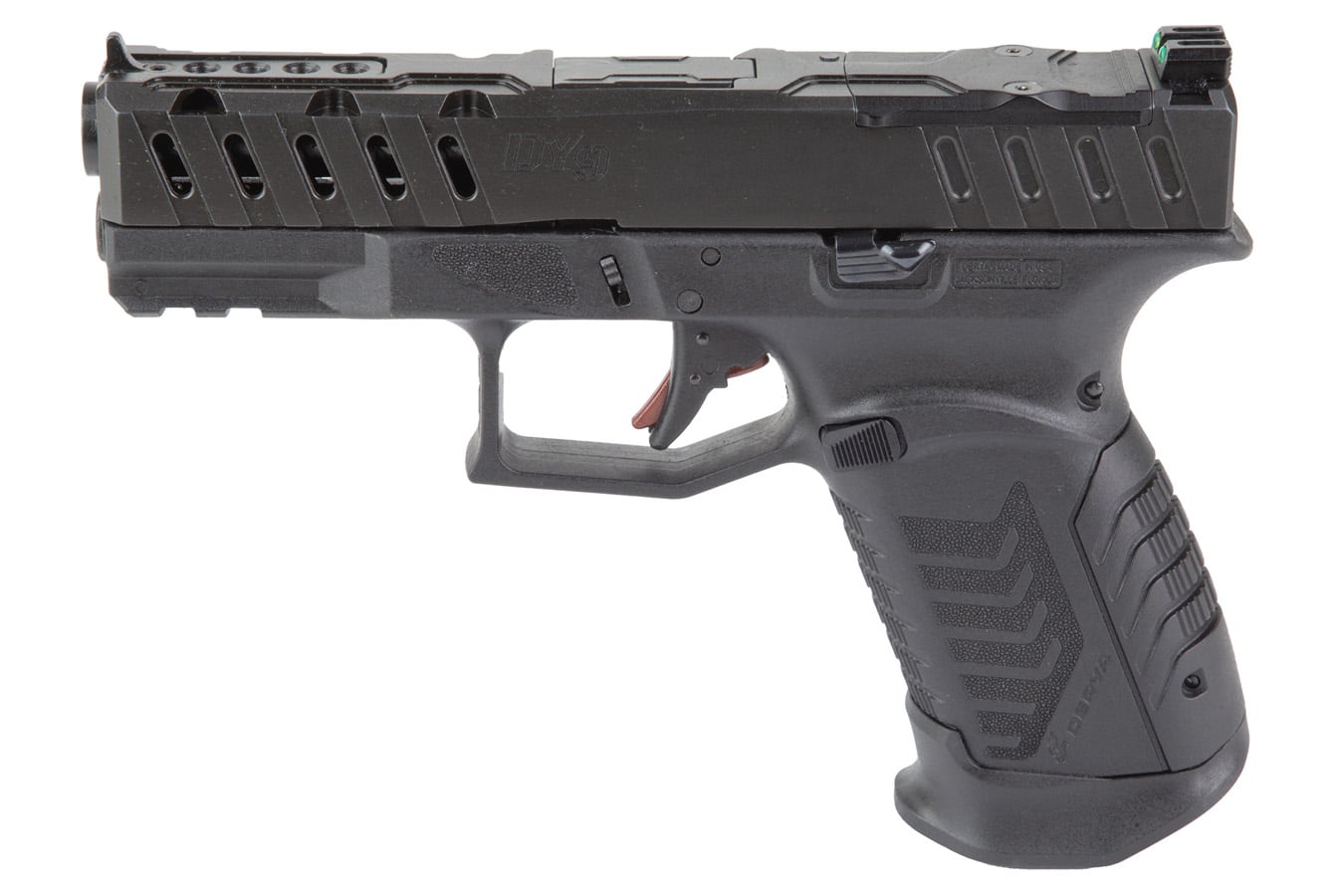 Derya Firearms DY9 Island 9mm Pistol with Ported Barrel