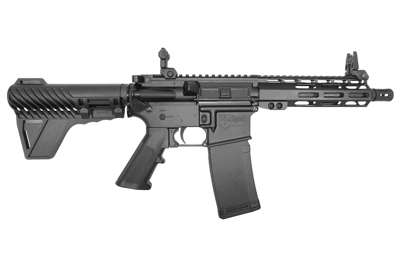 ATI Milsport 5.56mm Semi-Automatic Pistol with M-LOK Handguard and Blade3 Brace