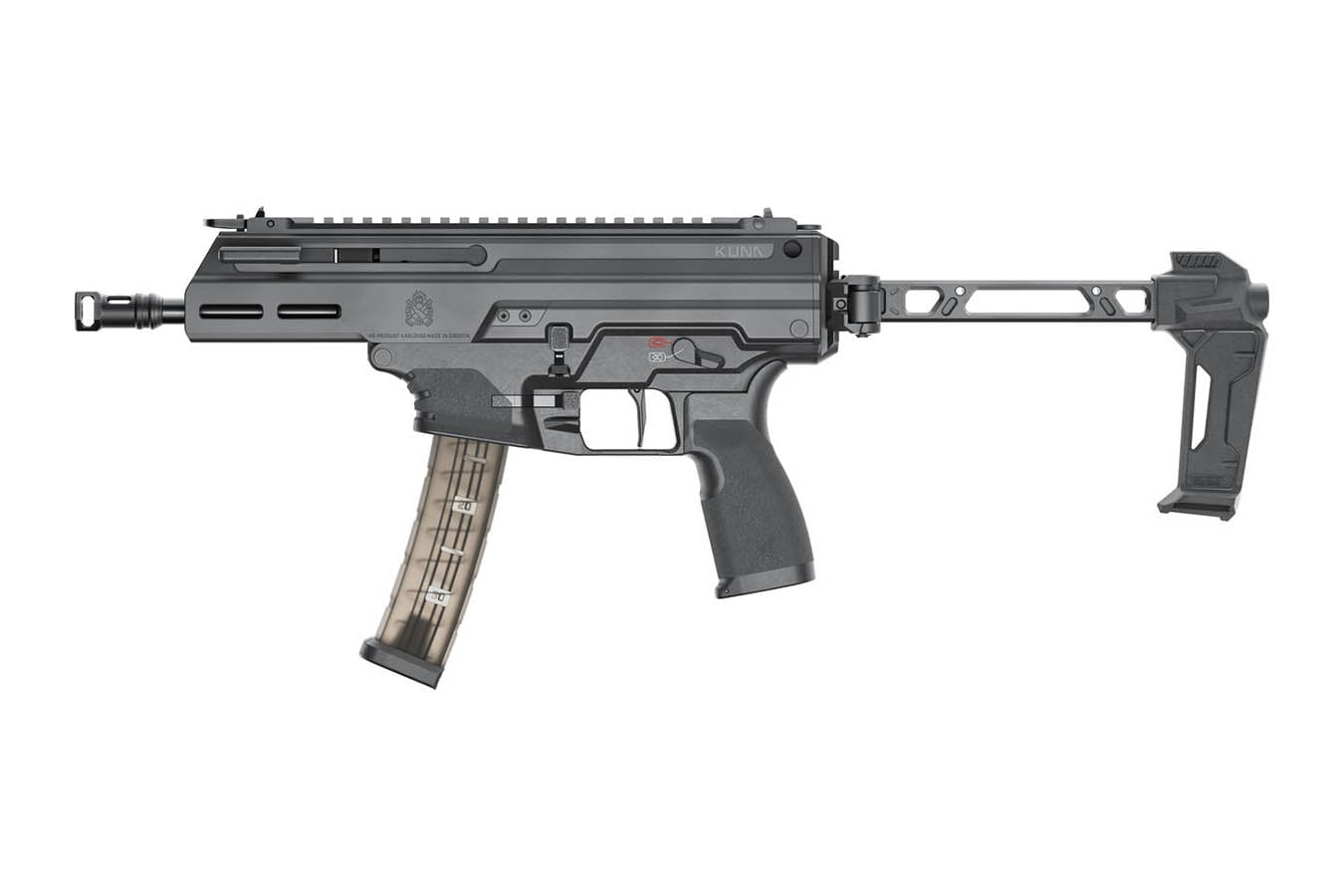 Springfield Kuna 40 S&W Semi-Auto Roller-Delayed PDW w/ FSA Brace