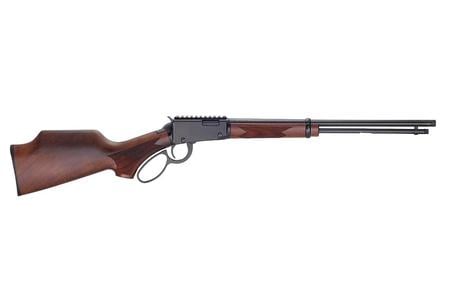 SPORTER 17 HMR 12+1 18.50` BLUED THREADED BARREL, BLACK ALUMINUM RECEIVER W/PICA