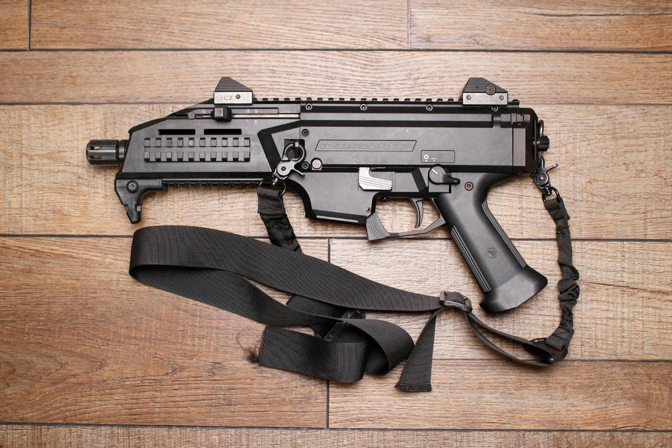 CZ Scorpion EVO 3 S1 9mm Police Trade-In Pistol (No Magazine)