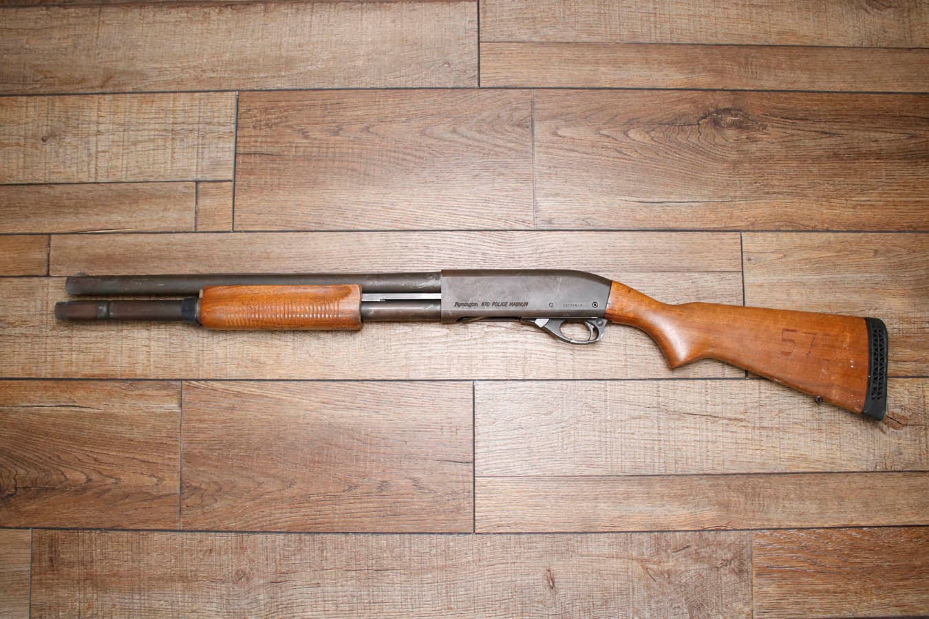 Remington 870 Police Magnum 12GA Police Trade-In Shotgun