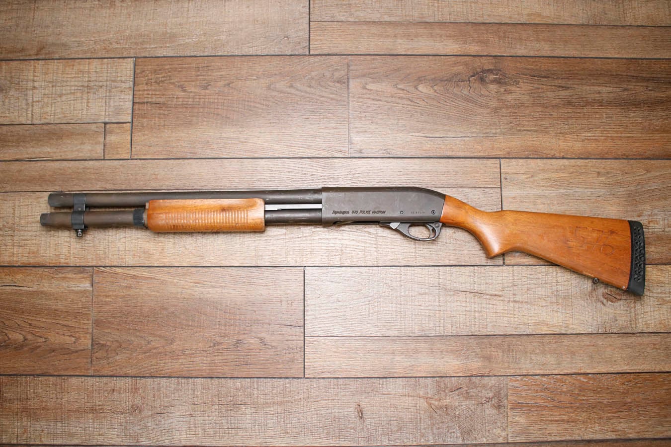 Remington 870 Police Magnum 12GA Police Trade-In Shotgun