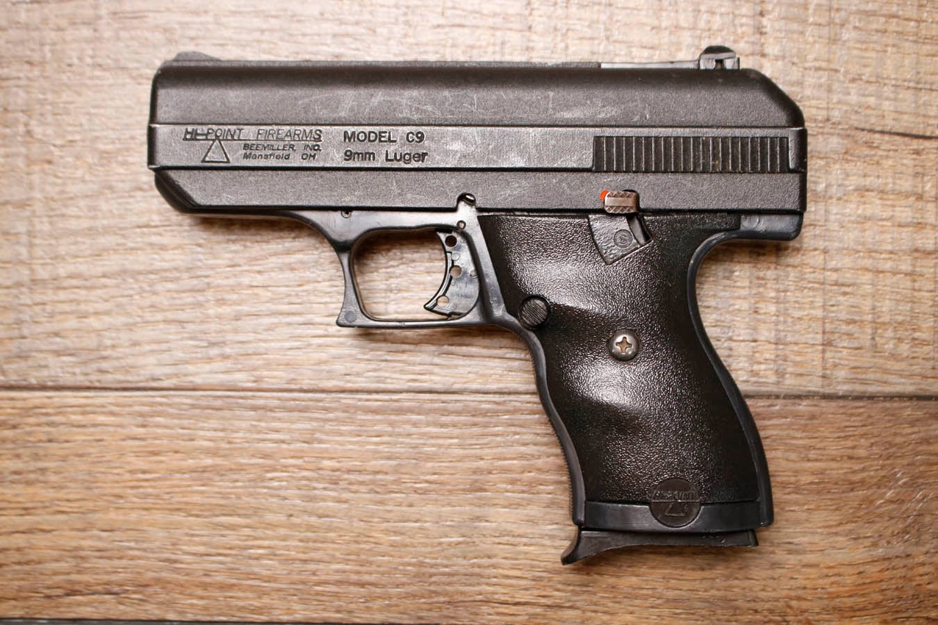 Hi Point C9 9mm Police Trade-In Pistol