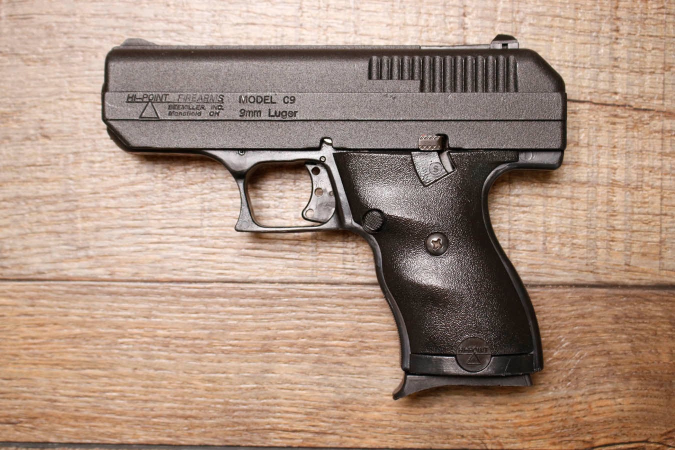 Hi Point C9 9mm Police Trade-In Pistol