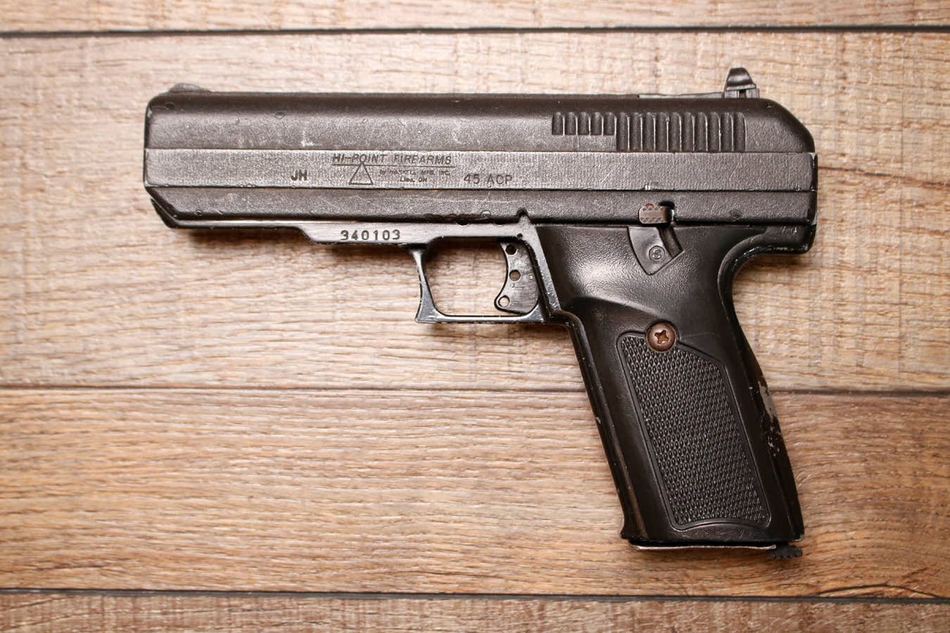 Hi Point JH 45 ACP Police Trade-In Pistol