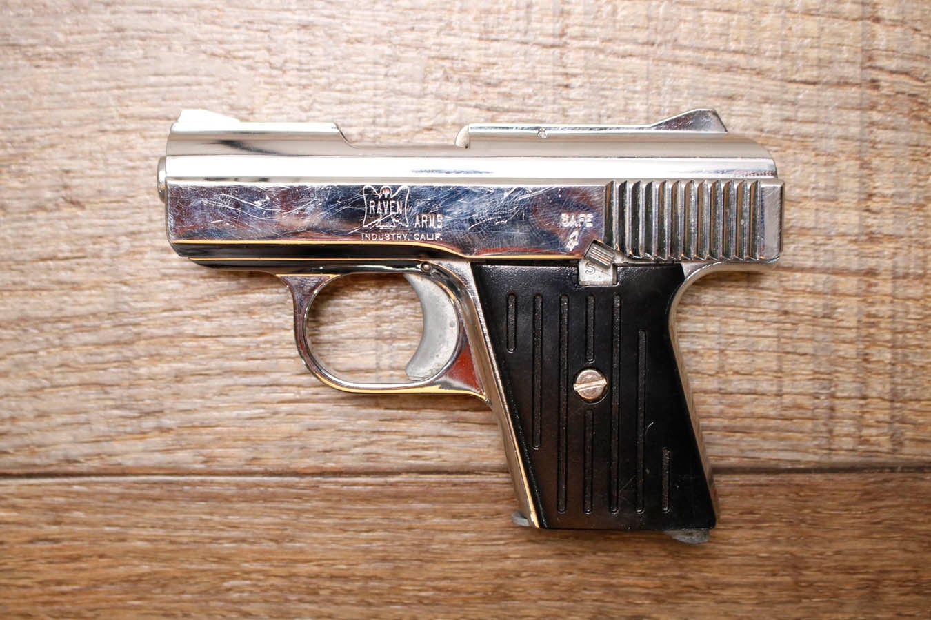 Raven Arms MP-25 25 ACP Police Trade-In Pistol