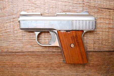 RAVEN ARMS P-25 .25AUTO USED