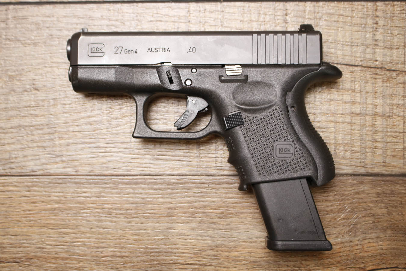 Glock 27 Gen 4 40 S&W Police Trade-In Pistol