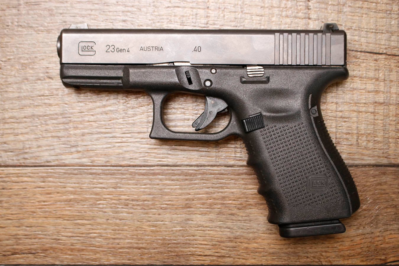 Glock 23 Gen 4 40 S&W Police Trade-In Pistol