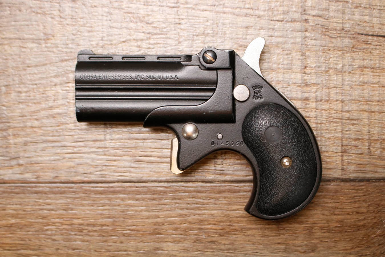 Cobra Enterprise Inc CB38 38 SPL Police Trade-In Derringer