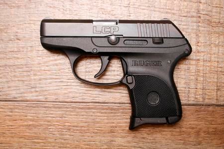RUGER LCP 380AUTO USED