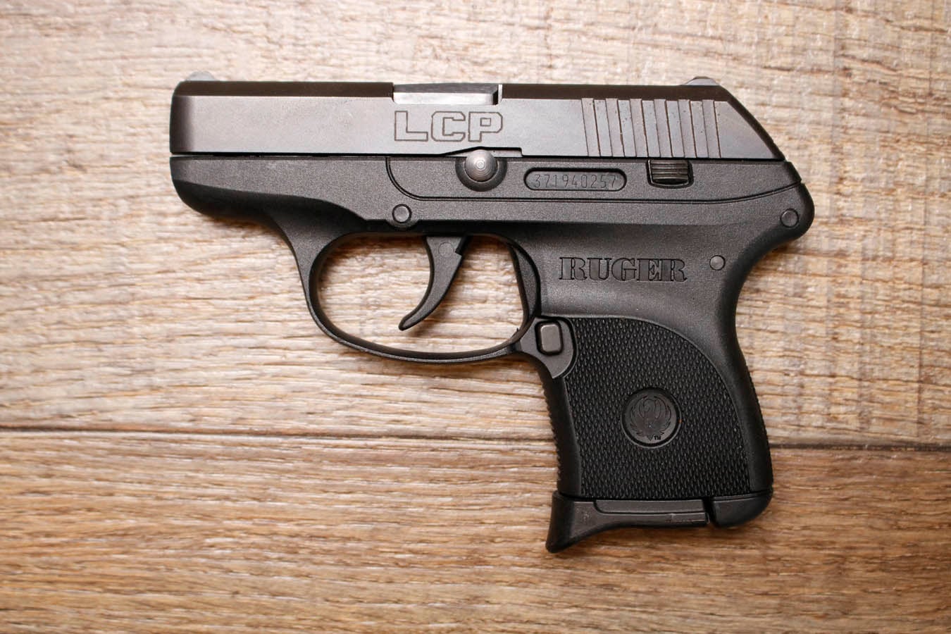 Ruger LCP 380 ACP Police Trade-In Pistol