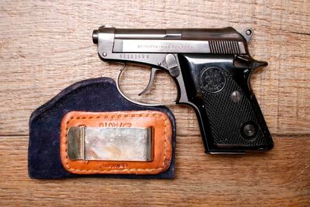 BERETTA MOD 20 25CAL USED