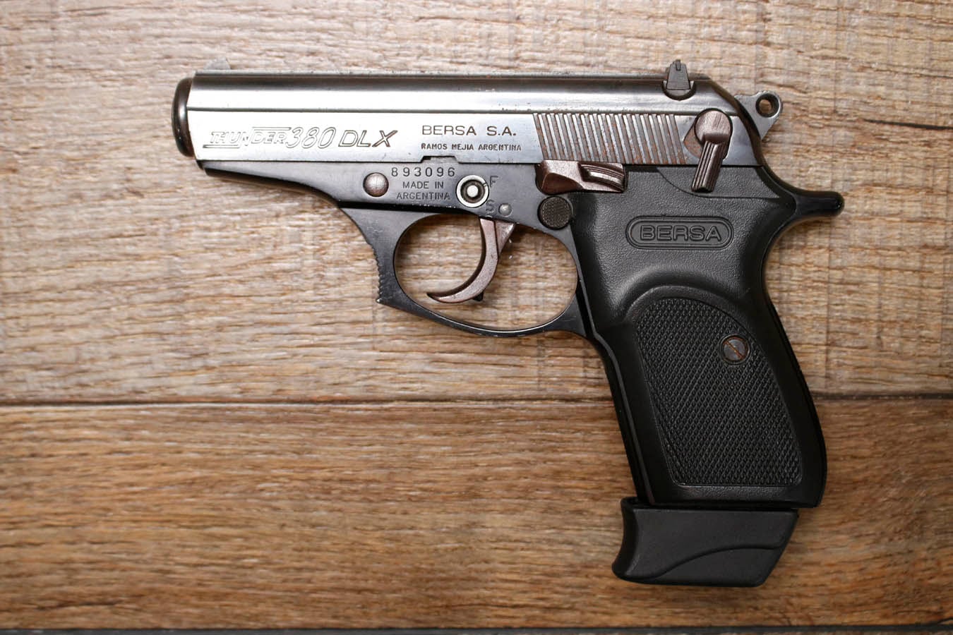 Bersa Thunder380 DLX 380 ACP Police Trade-In Pistol