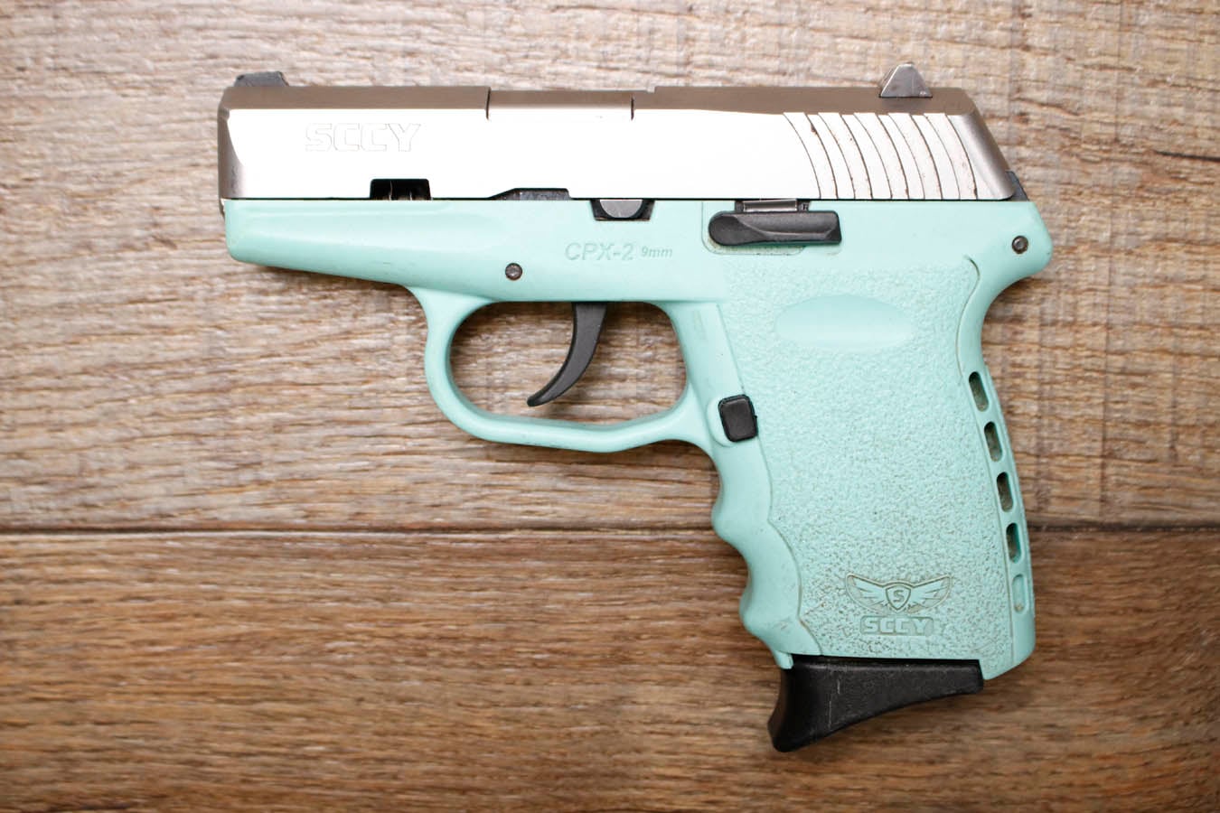 SCCY CPX-2 9mm Police Trade-In Pistol