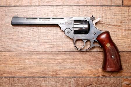 H AND R 999 .22LR USED