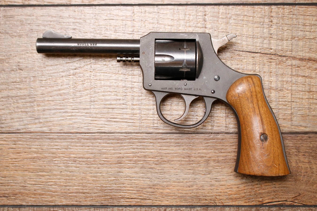 H&R 622 22 LR Police Trade-In Revolver