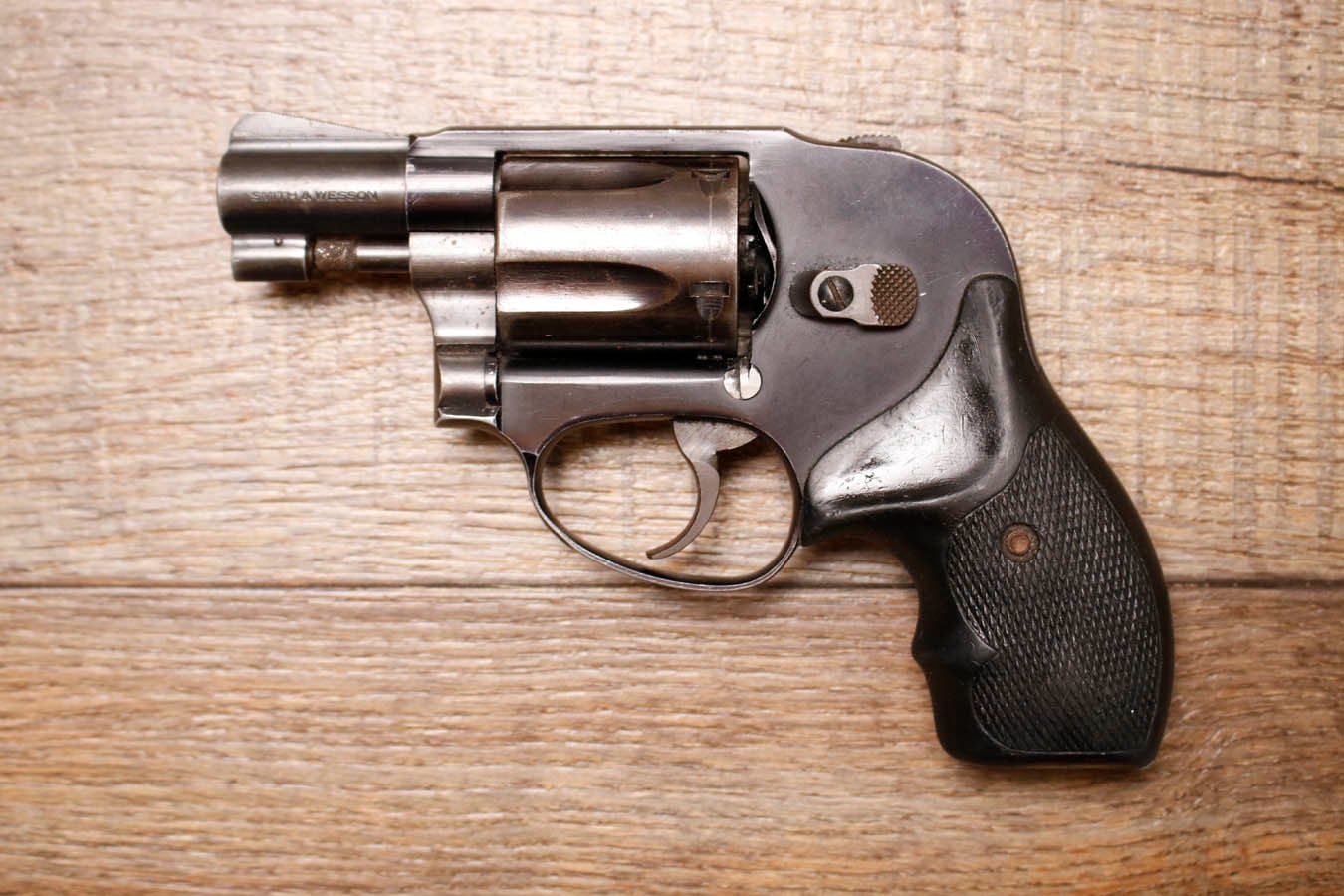 Smith & Wesson M38-2 38 SPL Police Trade-In Revolver 