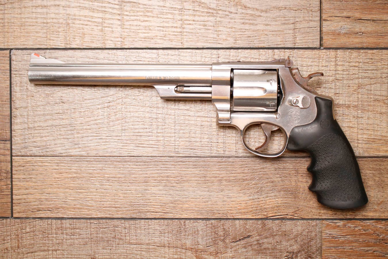 Smith & Wesson 629-4 .44 Magnum Long Barrel Stainless Police Trade-in Revolver
