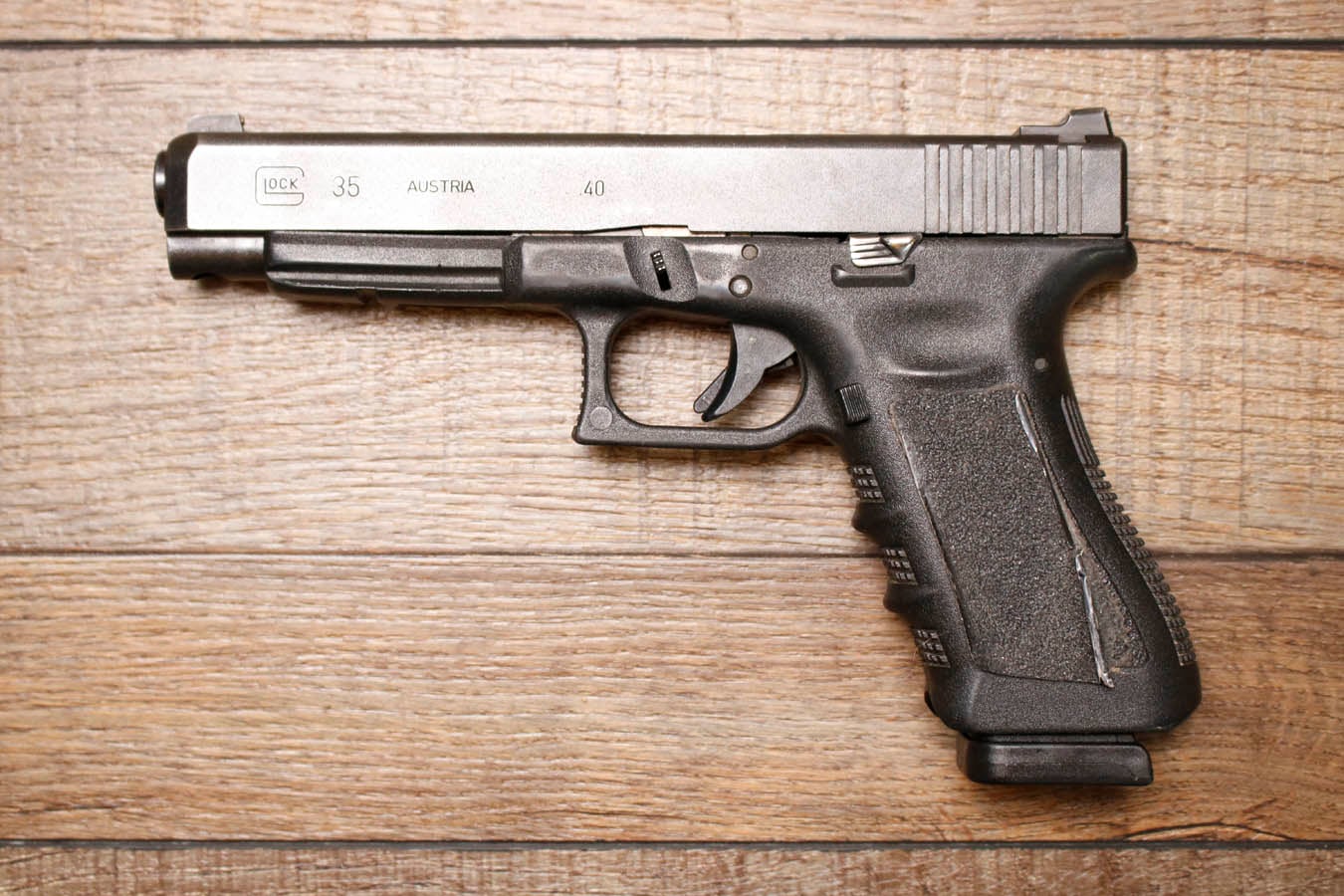 Glock 35 Gen3 40 S&W Police Trade-In Pistol