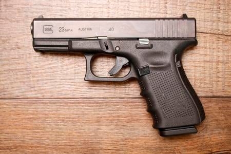 GLOCK 23GEN4 40SW USED