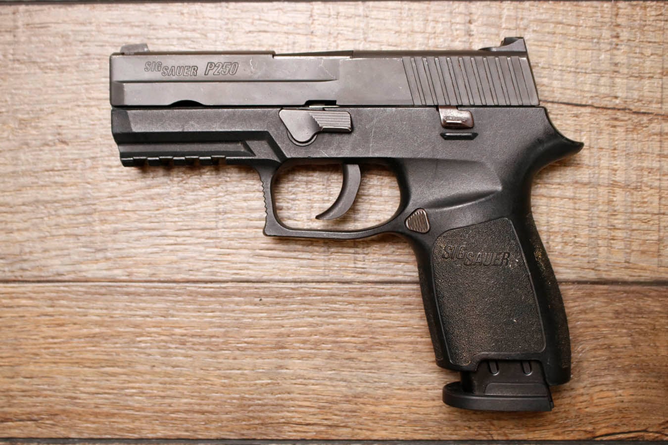 Sig Sauer P250 9mm Police Trade-In Pistol