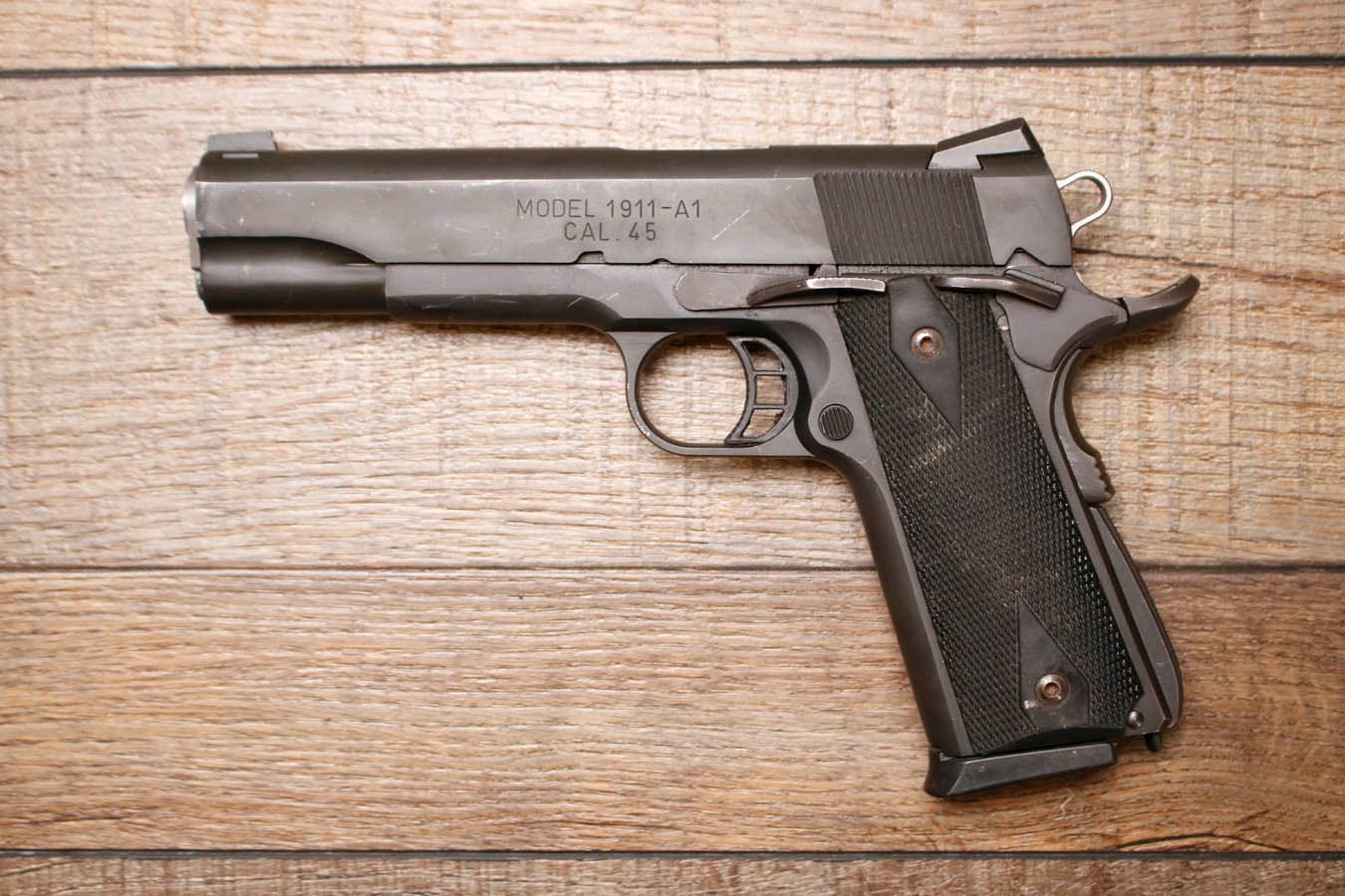 Springfield 1911-A1 45 ACP Police Trade-In Pistol