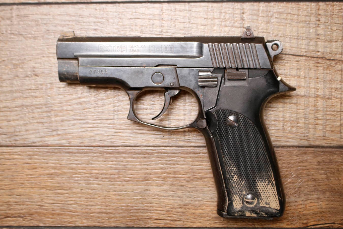 Astra A-100 40 S&W Police Trade-In Pistol