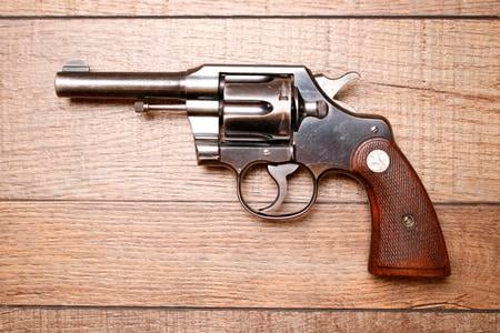 COLT OFFICIAL POLICE 38SPL USED