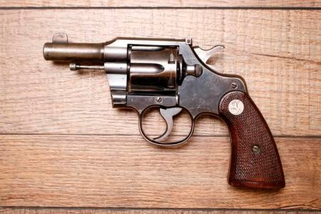 COLT OFFICIAL POLICE 38SPL USED