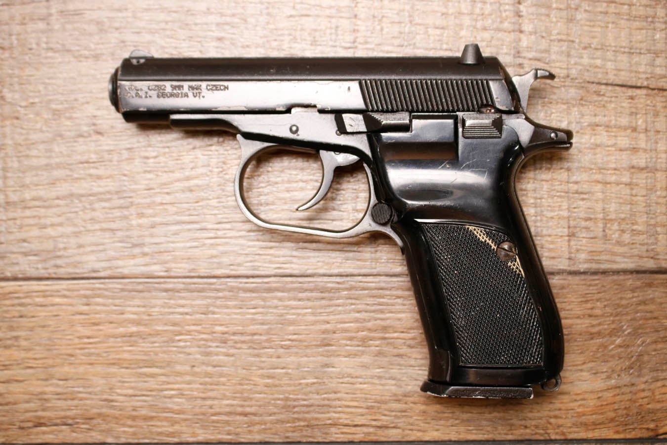 CZ 82 9x18mm Makarov Police Trade-In Pistol