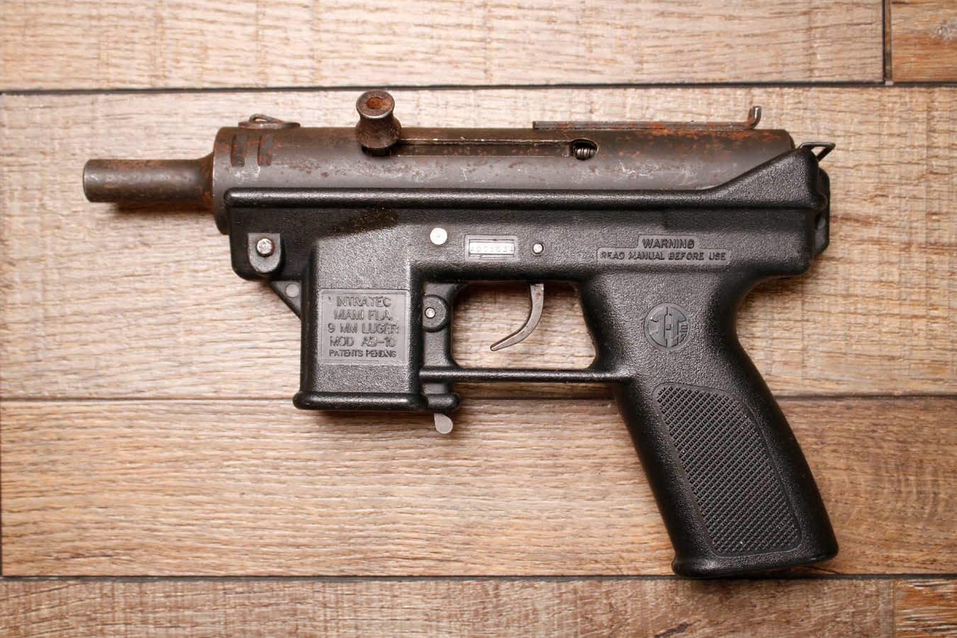 Intratec AB-10 9mm Police Trade-In Pistol (No Magazine)