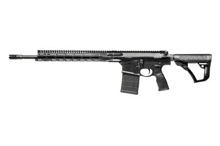 DANIEL DEFENSE DD5 V4 RIFLE, .308, THREADED BARREL, GEISSELE SSA TRIGGER, BLACK D