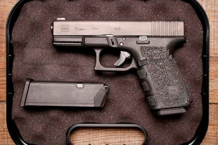 GLOCK 19 GEN4 9MM USED 