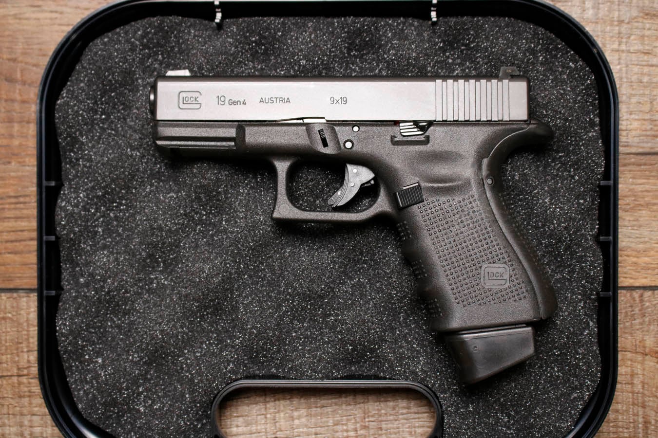 Glock 19 Gen 4 9mm Police Trade-In Pistol