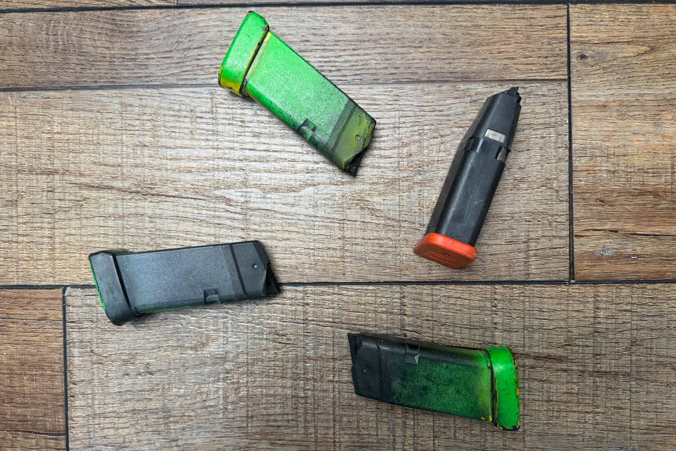 Glock Model 30 45 Auto 10-Round Police Trade Magazines (Painted)