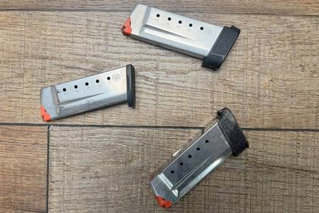 MP45 SHIELD 7 ROUNDS POLICE TRADE-IN MAGS