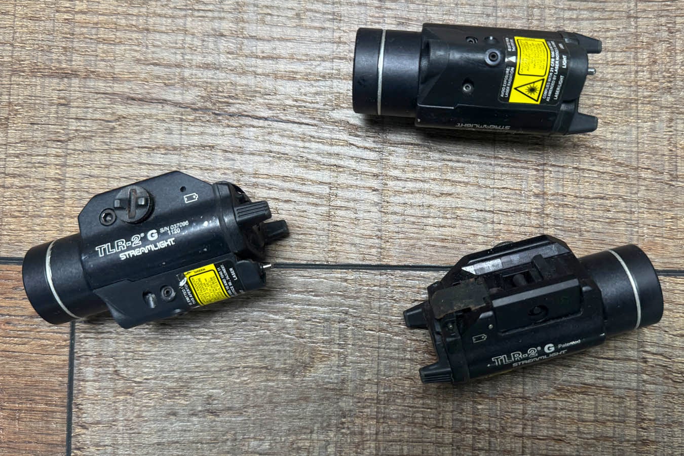 Streamlight TRL-2 G Police Trade-in Light with Green Laser