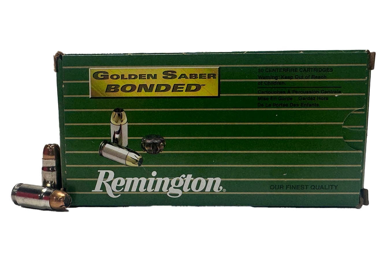 Remington 357 SIG 125 gr Bonded JHP Golden Saber Police Trade Ammo 50/Box