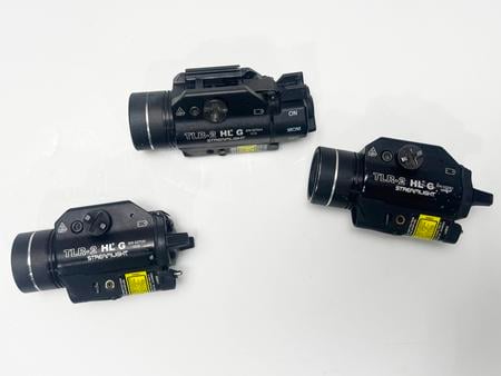 TLR-2 HL G WEAPON LIGHT WITH LASER POLICE TRADE-IN 