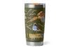 YETI COOLERS RAMBLER 20 OZ TUMBLER MS UPLAND BIRD OLIVE