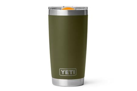 RAMBLER 20 OZ TUMBLER MS OLIVE/KCO