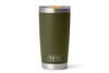 YETI COOLERS RAMBLER 20 OZ TUMBLER MS OLIVE/KCO