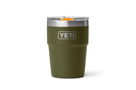 RAMBLER 16 OZ STACKABLE MS OLIVE/KCO