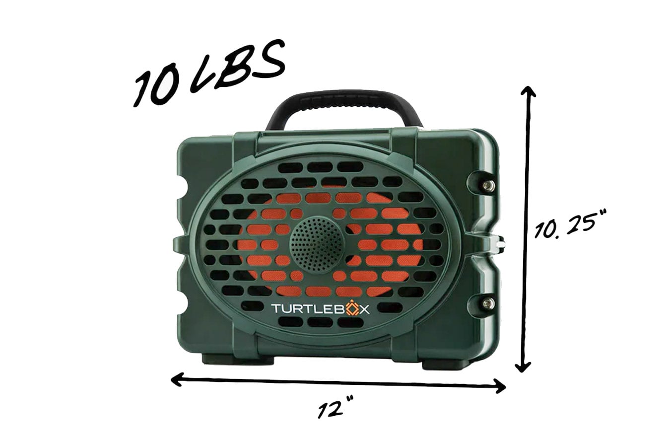 Turtlebox Original Gen 3 Speaker Green