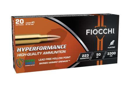 FIOCCHI HYPR 223REM 50GR HP 20/200
